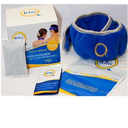 KHU FASCIA RISCALDANTE BLU 1PZ - Farmaunclick.it