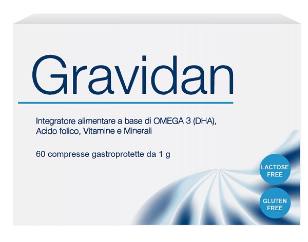 GRAVIDAN 60 COMPRESSE GASTROPROTETTE - Farmaunclick.it