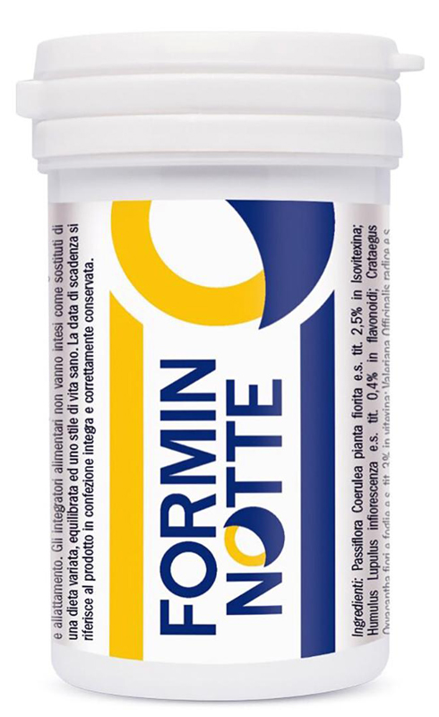 FORMIN NOTTE 45 COMPRESSE - Farmaunclick.it