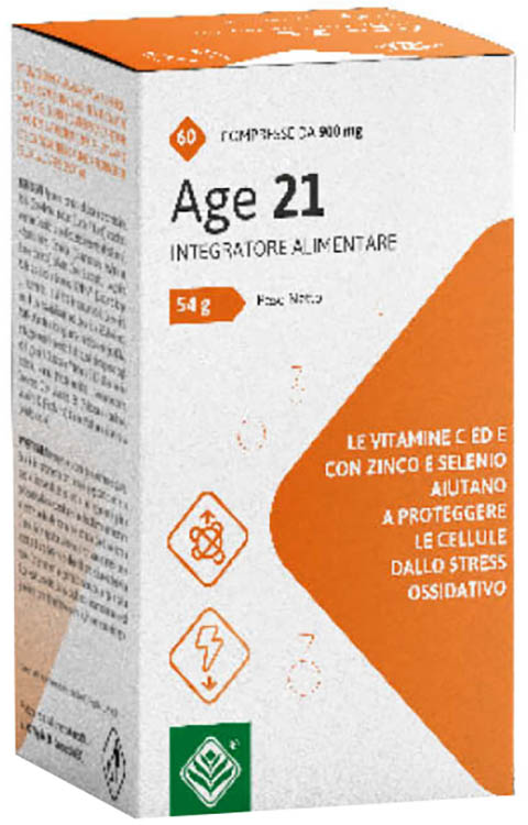 AGE 21 60 COMPRESSE DA 900 MG - Farmaunclick.it