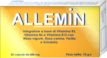 ALLEMIN 20 CAPSULE - Farmaunclick.it
