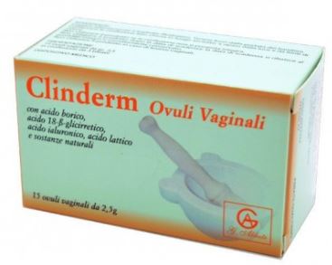 CLINDERM 15 OVULI VAGINALI 2,5 G - Farmaunclick.it
