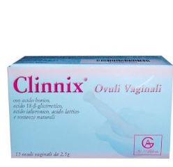 CLINNIX 15 OVULI VAGINALI 2,5 G - Farmaunclick.it