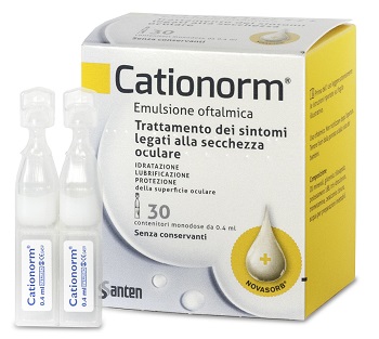 CATIONORM GOCCE 30 FIALE MONODOSE DA 0,4 ML - Farmaunclick.it