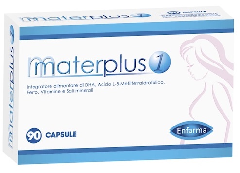 MATERPLUS 1 90 CAPSULE - Farmaunclick.it