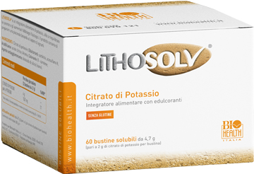 LITHOSOLV 60 BUSTINE - Farmaunclick.it