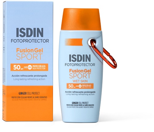 FUSION GEL SPORT SPF50 100 ML - Farmaunclick.it