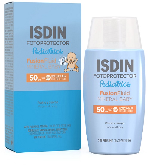 MINERAL BABY PEDIATRICS SPF50 50 ML - Farmaunclick.it