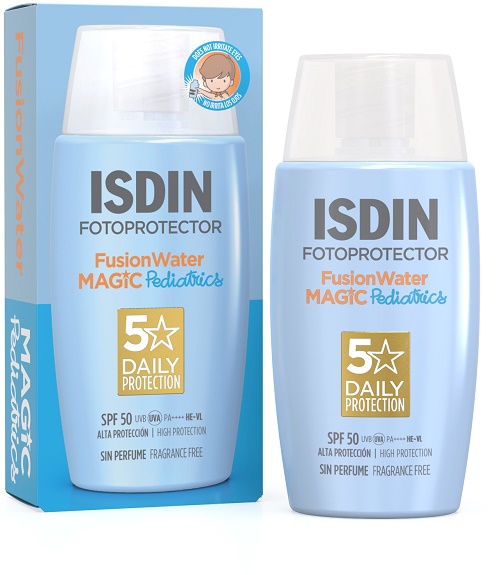 FUSIONWATER MAGIC PEDIATRICS SPF50 50 ML - Farmaunclick.it