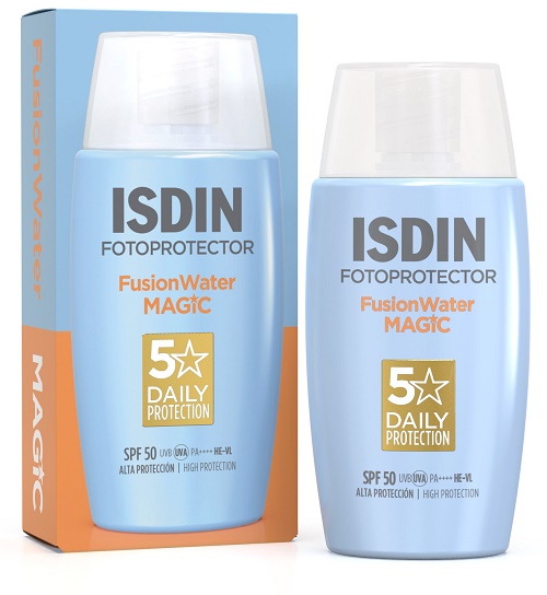 FUSION WATER MAGIC SPF50 50 ML - Farmaunclick.it