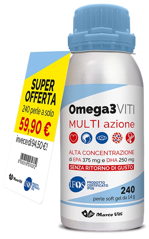 OMEGA 3 240 PERLE DA 1,4 G PROMO - Farmaunclick.it