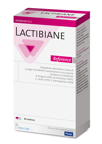 LACTIBIANE REFERENCE 30 CAPSULE - Farmaunclick.it