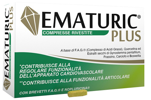 EMATURIC PLUS 30 COMPRESSE RIVESTITE - Farmaunclick.it