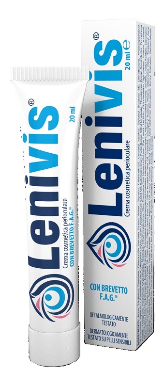 LENIVIS CREMA PERIOCULARE 20 ML - Farmaunclick.it