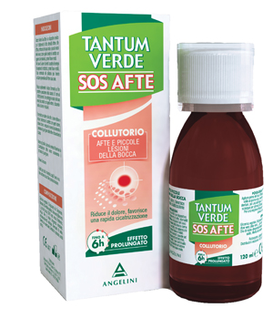 TANTUM VERDE SOS AFTE COLLUTORIO 120 ML - Farmaunclick.it