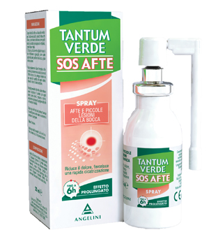 TANTUM VERDE SOS AFTE SPRAY 20 ML - Farmaunclick.it