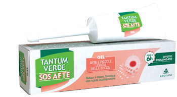 TANTUM VERDE SOS AFTE GEL 8 ML - Farmaunclick.it