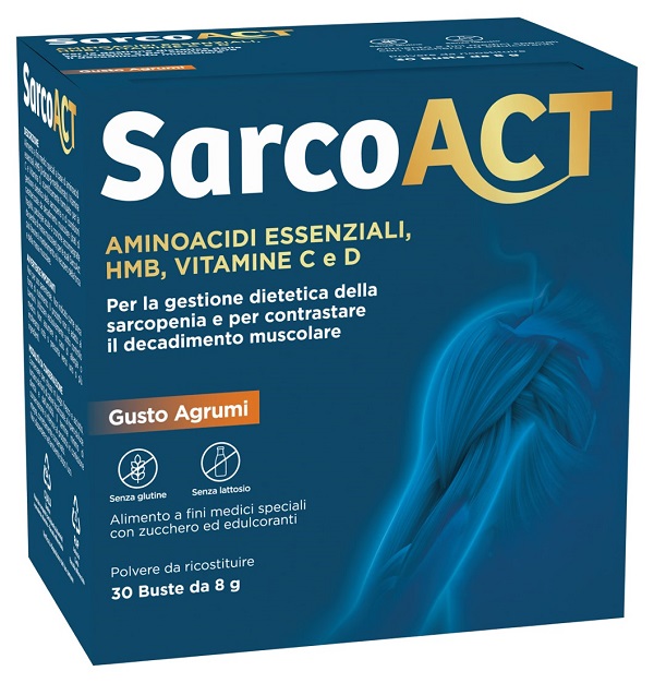 SARCOACT 30 BUSTE DA 8 G - Farmaunclick.it