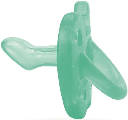 SUAVINEX SUCCHIETTO 100% SILICONE 0/6 MESI VERDE - Farmaunclick.it