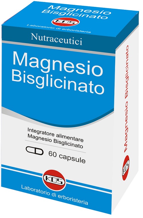 MAGNESIO BISGLICINATO 60 CAPSULE - Farmaunclick.it