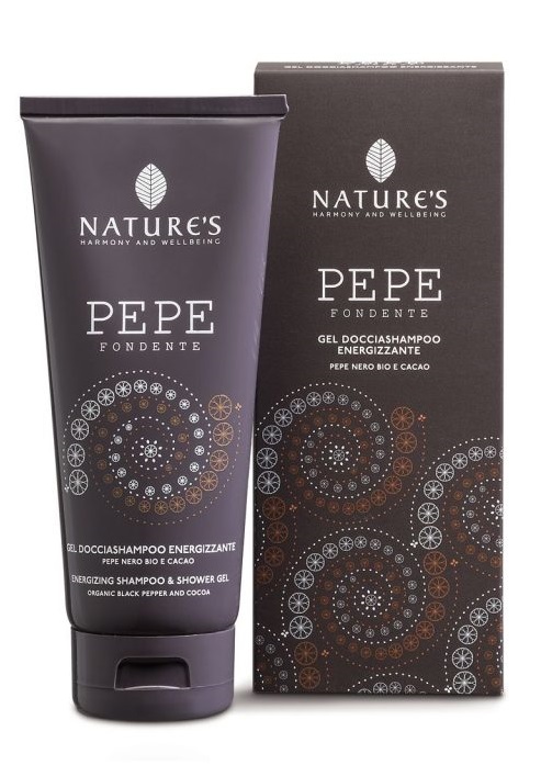 NATURE'S PEPE FONDENTE GEL DOCCIA SHAMPOO ENERGIZZANTE 200 ML - Farmaunclick.it