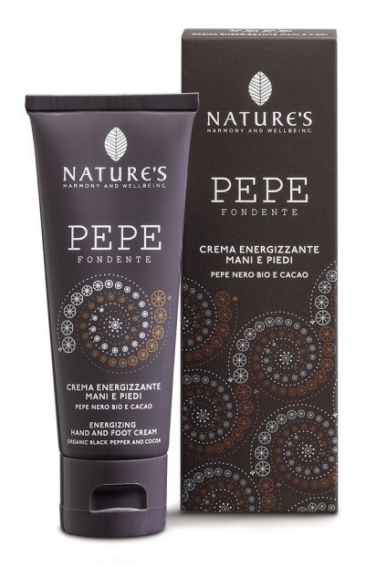 NATURE'S PEPE FONDENTE ENERGIZZANTE CREMA MANI E PIEDI 75 ML - Farmaunclick.it