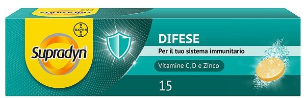 SUPRADYN DIFESE 15 COMPRESSE EFFERVESCENTI - Farmaunclick.it