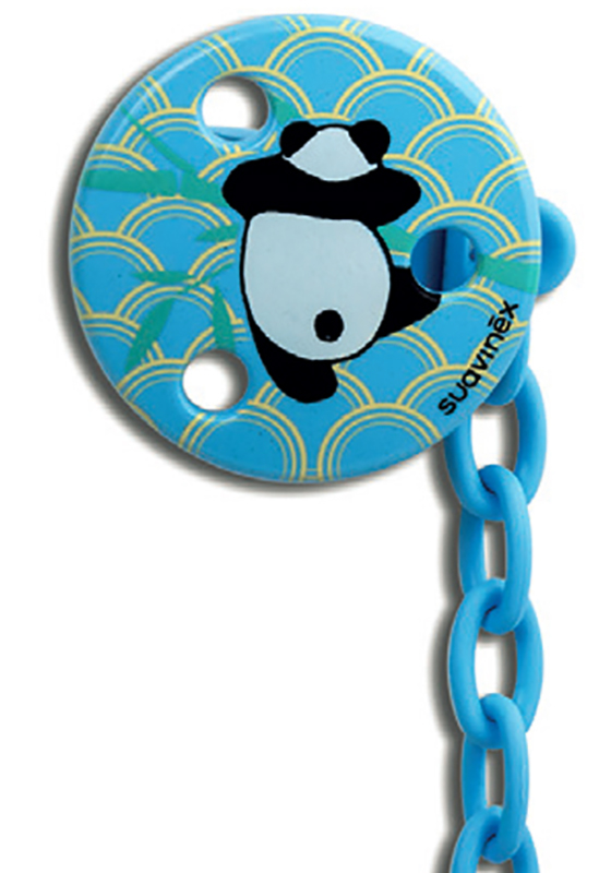 SUAVINEX CLIP ROTONDA FORZUTO VERDE - Farmaunclick.it