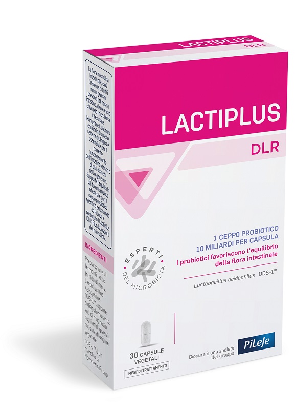 LACTIPLUS DLR 30 CAPSULE VEGETALI - Farmaunclick.it