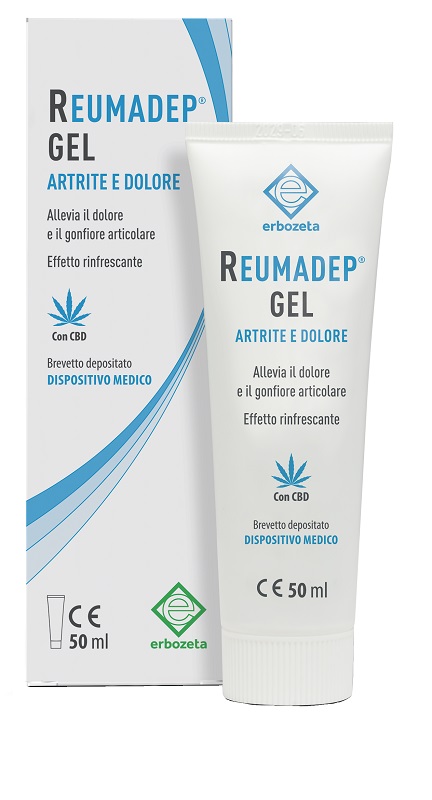 REUMADEP GEL ARTRITE E DOLORE 50 ML - Farmaunclick.it