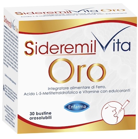 SIDEREMIL VITA ORO 30 BUSTINE - Farmaunclick.it