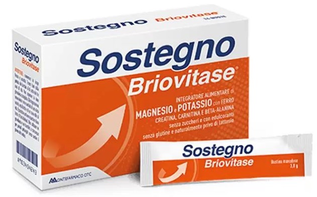 BRIOVITASE SOSTEGNO BIPACK 14 BUSTINE X 2 PEZZI - Farmaunclick.it