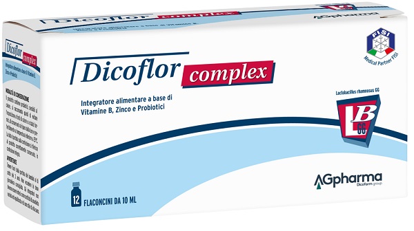 DICOFLOR COMPLEX 12 FLACONCINI DA 10 ML - Farmaunclick.it