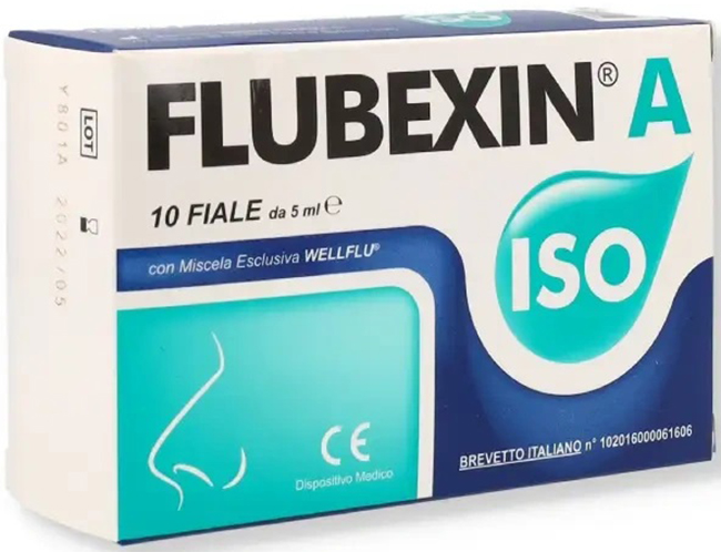FLUBEXIN A ISO 10 FIALE - Farmaunclick.it