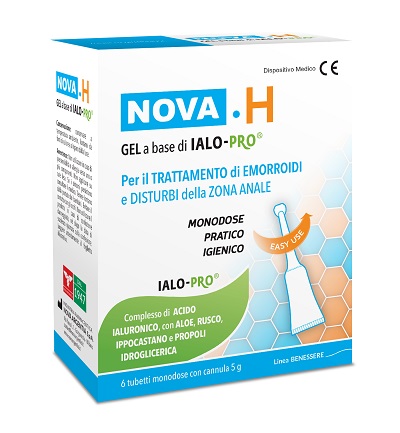 NOVA H 6 TUBETTI DA 5 ML - Farmaunclick.it