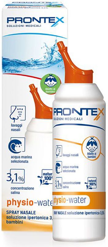 PHYSIO-WATER IPERTONICA SPRAY BABY - Farmaunclick.it