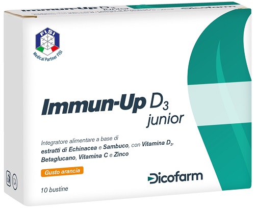 IMMUN UP D3 JUNIOR 10 BUSTINE DA 3 G - Farmaunclick.it