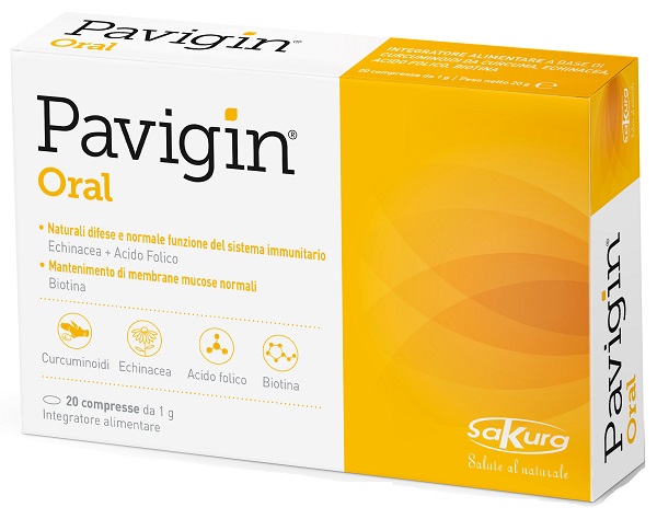 PAVIGIN ORAL 20 COMPRESSE - Farmaunclick.it