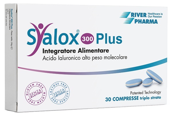 SYALOX 300 PLUS 30 COMPRESSE TRIPLO STRATO - Farmaunclick.it