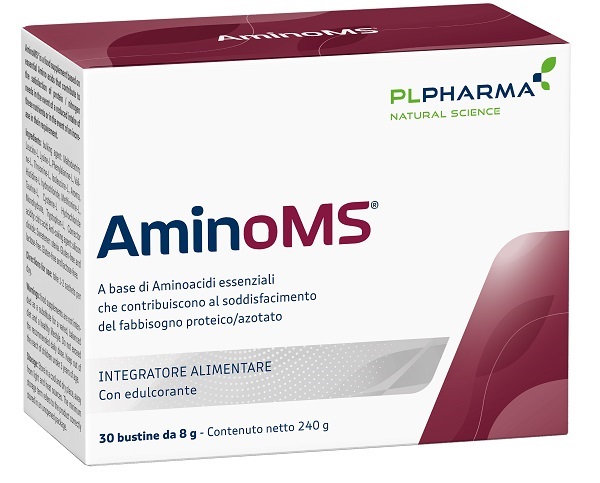 AMINOMS 30 BUSTINE - Farmaunclick.it