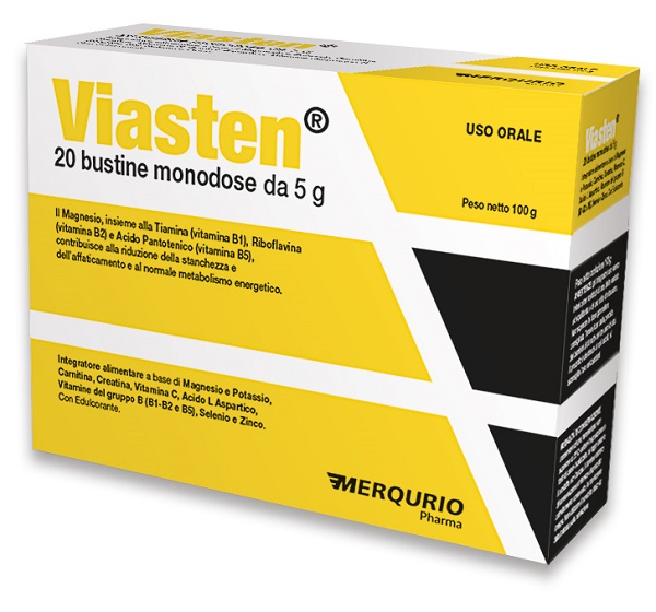 VIASTEN 20 BUSTINE - Farmaunclick.it