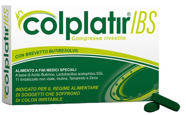 COLPLATIR IBS 30 COMPRESSE RIVESTITE 1,2 G - Farmaunclick.it