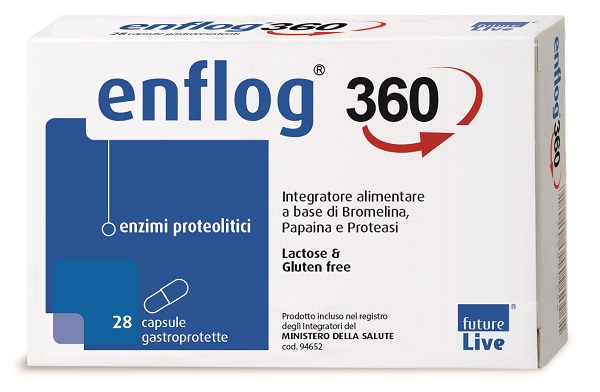 ENFLOG 360 28 CAPSULE GASTRORESISTENTI - Farmaunclick.it