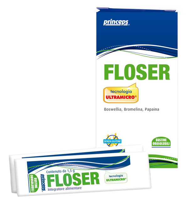FLOSER 10 BUSTE - Farmaunclick.it
