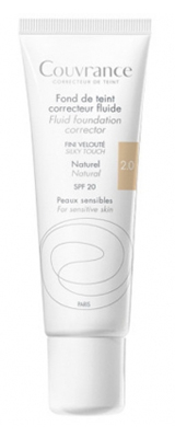 EAU THERMALE AVENE COUVRANCE FONDOTINTA NATURALE 30 ML - Farmaunclick.it