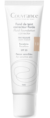 EAU THERMALE AVENE COUVRANCE FONDOTINTA PORCELLANA 30 ML - Farmaunclick.it