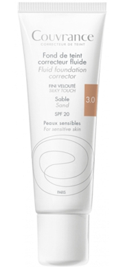 EAU THERMALE AVENE COUVRANCE FONDOTINTA SABBIA 30 ML - Farmaunclick.it