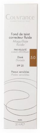 EAU THERMALE AVENE COUVRANCE FONDOTINTA DORATO 30 ML - Farmaunclick.it