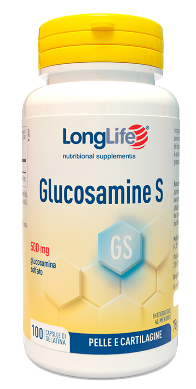 LONGLIFE GLUCOSAMINA 100 CAPSULE - Farmaunclick.it