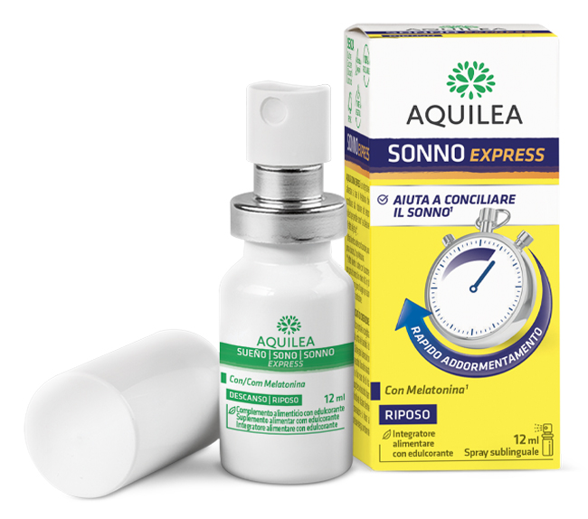 AQUILEA SONNO EXPRESS SPRAY 12 ML - Farmaunclick.it